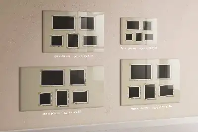 Magnetisk tavla med penna retroramar