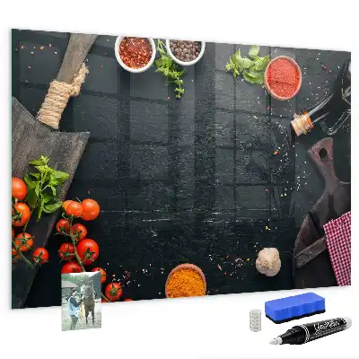 Magnetisk tavla med penna