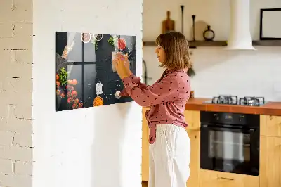 Magnetisk tavla med penna