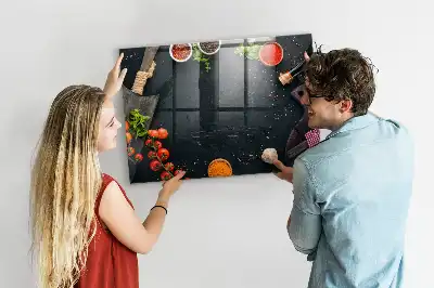 Magnetisk tavla med penna
