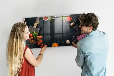 Magnetisk tavla med penna