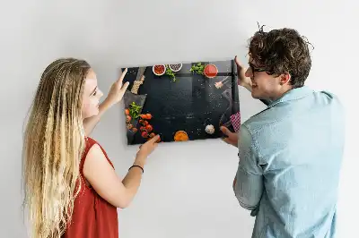 Magnetisk tavla med penna