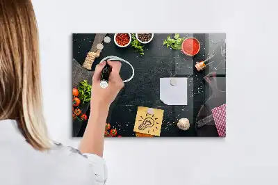 Magnetisk tavla med penna