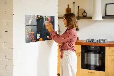 Magnetisk tavla med penna