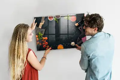Magnetisk tavla med penna