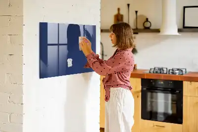 Magnetisk rittavla i blå färg