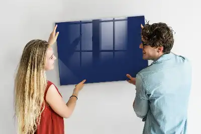 Magnetisk rittavla i blå färg