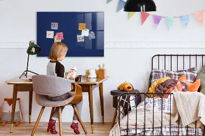 Magnetisk rittavla i blå färg