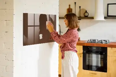 Magnetisk rittavla brun