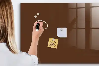 Magnetisk rittavla brun