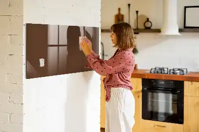 Magnetisk rittavla brun