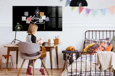 Magnetisk tavla med penna och motivet Äventyr