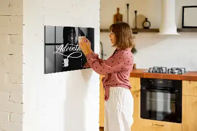 Magnetisk tavla med penna och motivet Äventyr