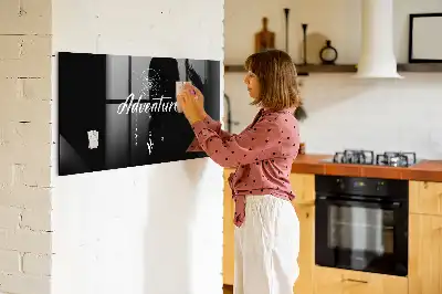 Magnetisk rittavla äventyrstema
