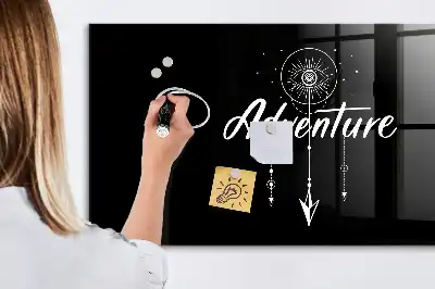 Magnetisk rittavla äventyrstema