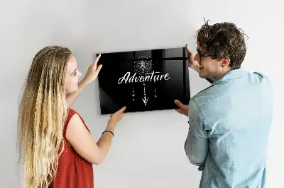 Magnetisk rittavla äventyrstema
