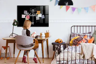 Magnetisk rittavla äventyrstema