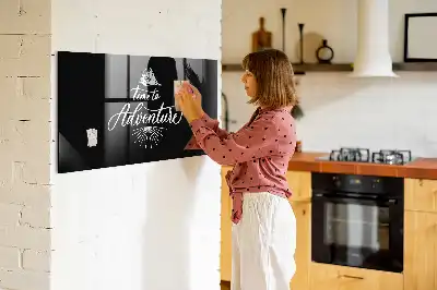 Magnetisk tavla med penna modell äventyr