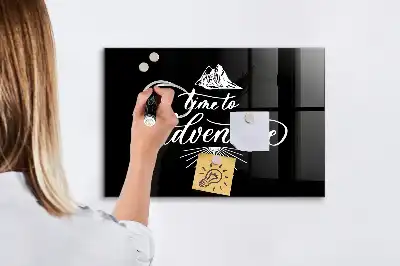 Magnetisk tavla med penna modell äventyr