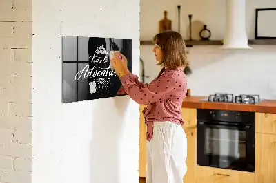 Magnetisk tavla med penna modell äventyr