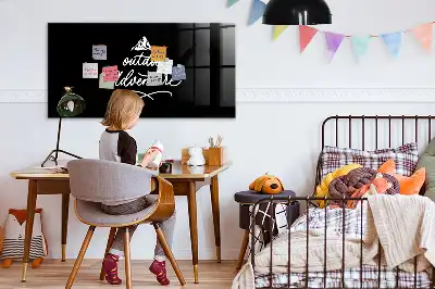 Magnetisk rittavla i utförande för friluftsäventyr