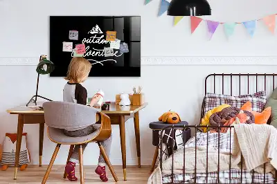 Magnetisk rittavla i utförande för friluftsäventyr