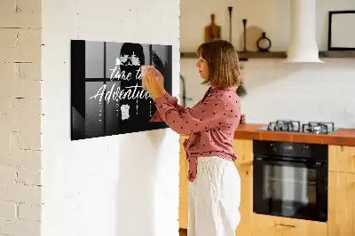 Magnetisk rittavla dags för äventyr