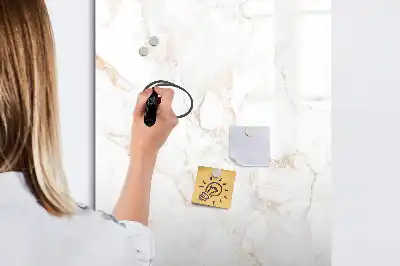 Tavla att skriva på i elegant marmor