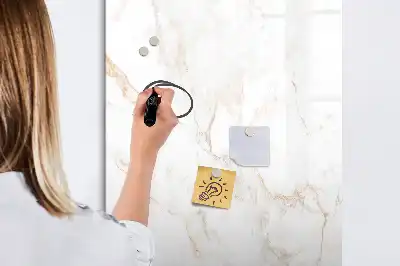 Tavla att skriva på i elegant marmor