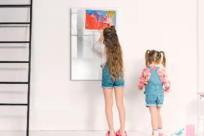 Skrivtavla dekorativ marmor