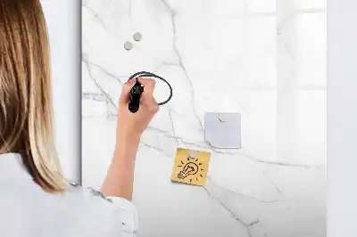 Skrivtavla dekorativ marmor