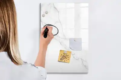 Skrivtavla dekorativ marmor