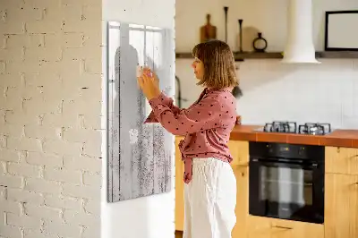 Magnettavla för ritning av trä