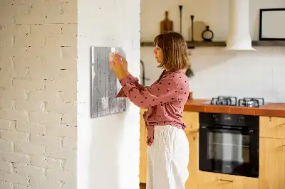Magnettavla för ritning av trä