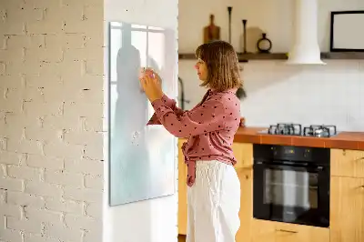 Pastellabstraktion tavla att skriva på