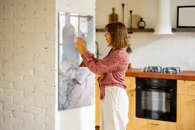 Tavla att skriva på i marmor