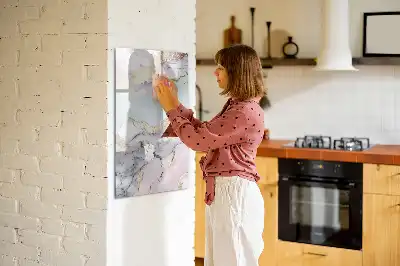 Tavla att skriva på i marmor