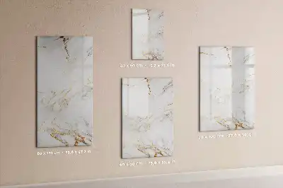 Skrivtavla dekorativ marmor