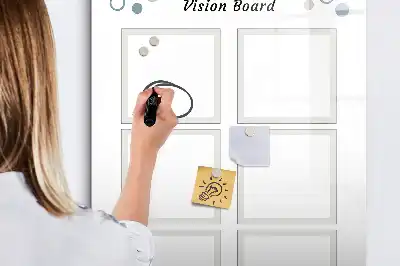 Magnettavla för ritning