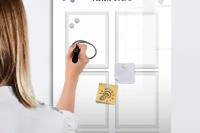 Magnettavla för ritning