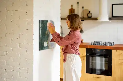 Tavla att skriva på med dekorativt mönster