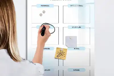 Magnettavla svart för ritning