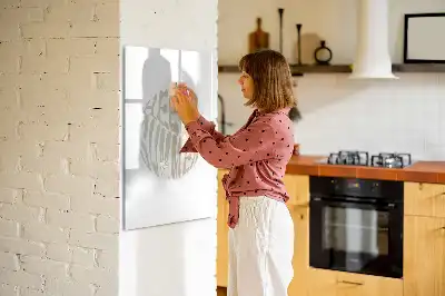 Tavla att skriva på med texten Hej sommar