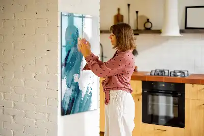 Tavla att skriva på målning