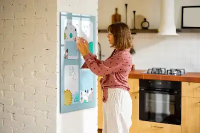 Galaktisk planerare tavla att skriva på