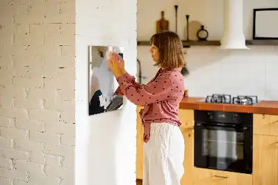 Tavla att skriva på motiv med akvarellabstraktion