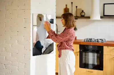 Tavla att skriva på motiv med akvarellabstraktion