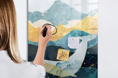 Skrivtavla marmorvinyl