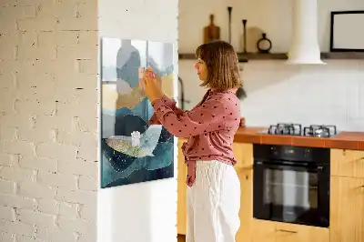 Skrivtavla marmorvinyl
