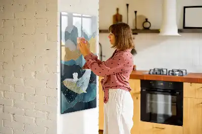 Skrivtavla marmorvinyl